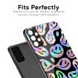 Acid Smile Glass Case for Nothing Phone 2a 5G Fashion