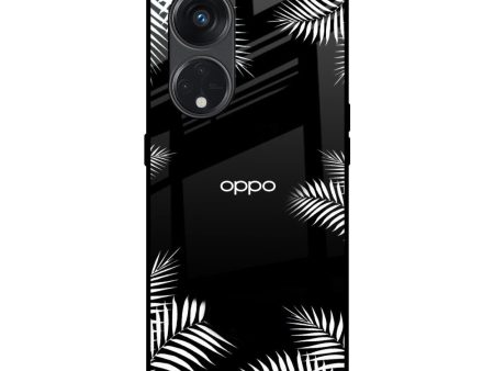 Zealand Fern Design Glass Case For Oppo Reno8T 5G For Cheap