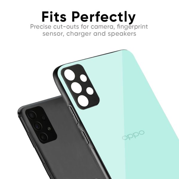 Teal Glass Case for Oppo F19 Pro Hot on Sale