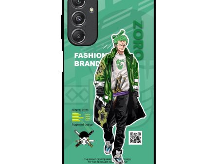 Zoro Bape Glass Case for Samsung Galaxy M34 5G For Discount