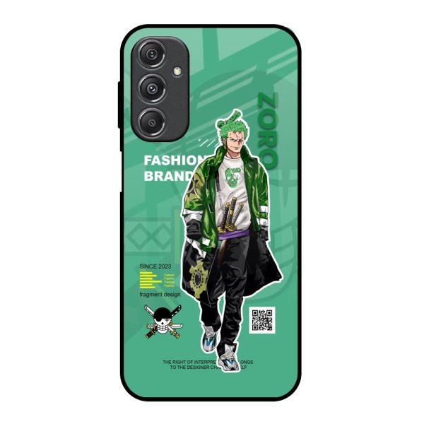 Zoro Bape Glass Case for Samsung Galaxy M34 5G For Discount