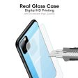 Wavy Blue Pattern Glass Case for Samsung Galaxy M34 5G Discount