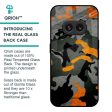 Camouflage Orange Glass Case For Nothing Phone 2a 5G Hot on Sale