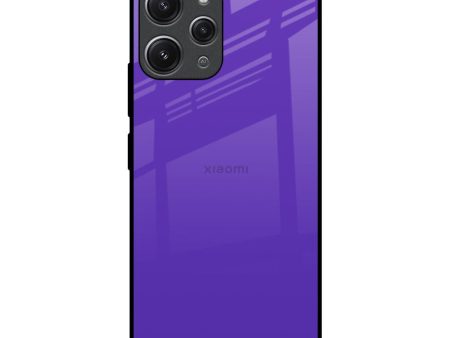 Amethyst Purple Glass Case for Redmi 12 For Cheap