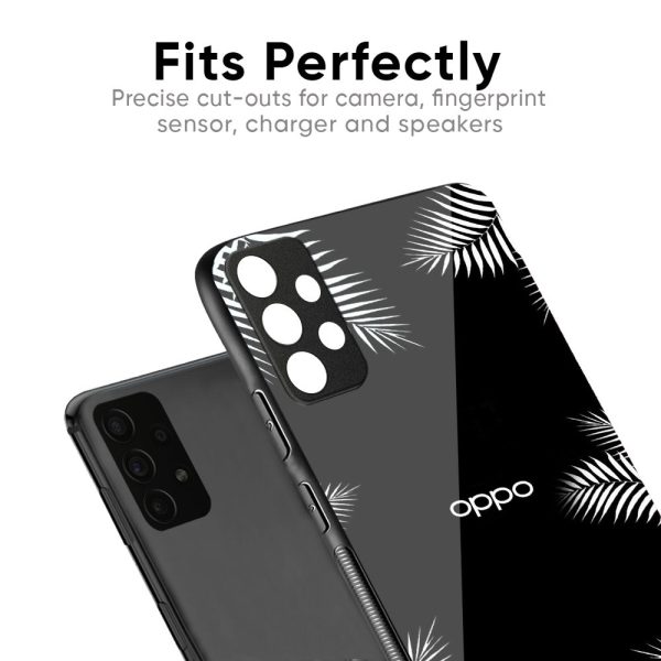 Zealand Fern Design Glass Case For Oppo A36 Online