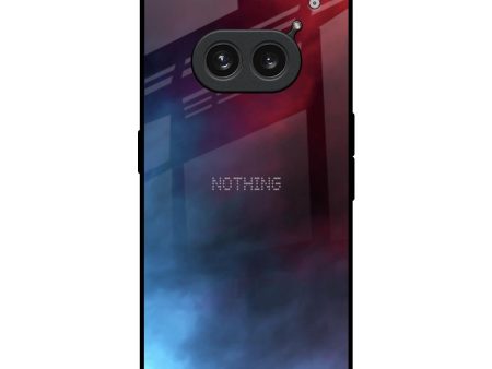 Smokey Watercolor Glass Case for Nothing Phone 2a 5G Sale