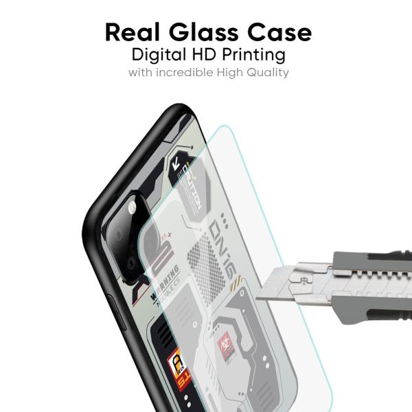 Techno Vibes Glass Case for Nothing Phone 2a 5G Hot on Sale