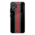 Vertical Stripes Glass Case for Redmi K50i 5G Cheap