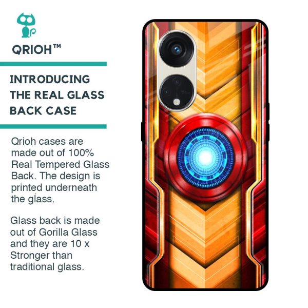 Arc Reactor Glass Case for Oppo Reno8T 5G on Sale