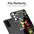 Astro Glitch Glass Case for Samsung Galaxy F34 5G For Sale