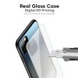 Tricolor Ombre Glass Case for Redmi 12 Online Sale