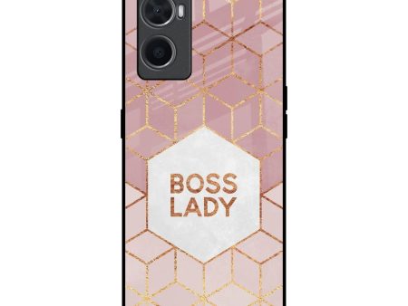 Boss Lady Glass Case for Oppo A96 Supply