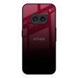 Wine Red Glass Case For Nothing Phone 2a Plus Online