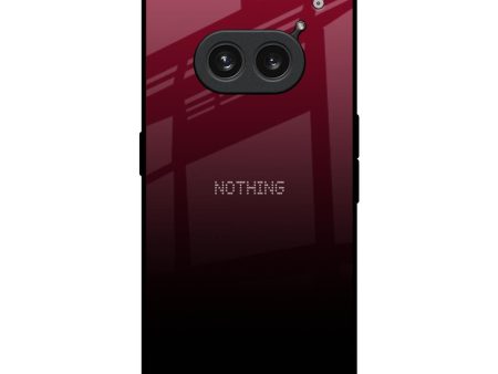 Wine Red Glass Case For Nothing Phone 2a Plus Online