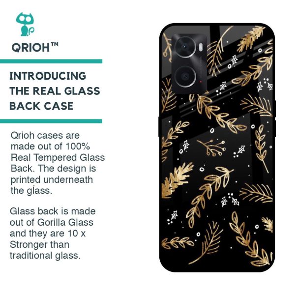 Autumn Leaves Glass case for Oppo A36 Supply