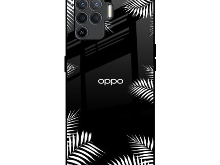 Zealand Fern Design Glass Case For Oppo F19 Pro Sale