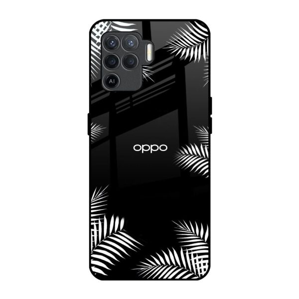 Zealand Fern Design Glass Case For Oppo F19 Pro Sale