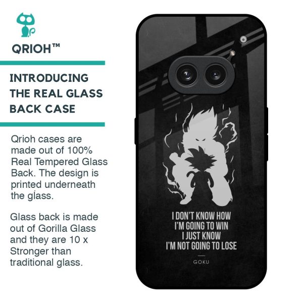 Ace One Piece Glass Case for Nothing Phone 2a Plus For Sale