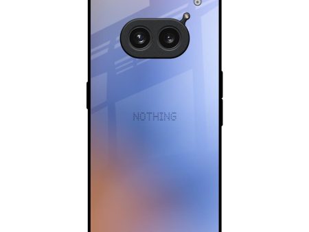 Blue Aura Glass Case for Nothing Phone 2a Plus Online Hot Sale