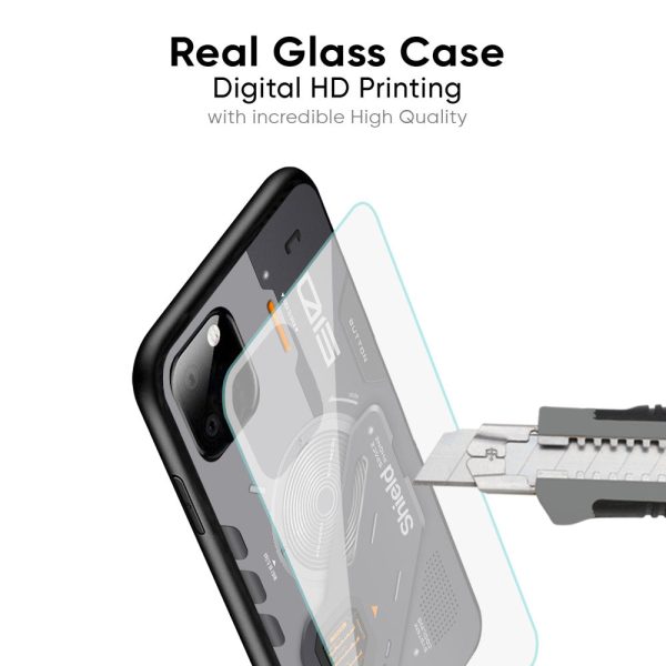 Tech Lifestyle Glass Case for Oppo F19 Pro Fashion