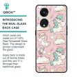 Balloon Unicorn Glass case for Oppo Reno8T 5G Online now