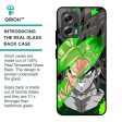 Anime Green Splash Glass Case for Redmi K50i 5G Supply