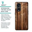 Timber Printed Glass Case for Oppo Reno8T 5G Online now