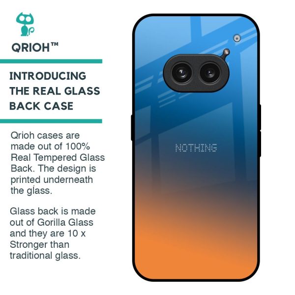 Sunset Of Ocean Glass Case for Nothing Phone 2a Plus Hot on Sale