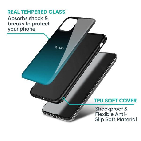 Ultramarine Glass Case for Oppo F19 Pro Cheap