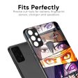 Anime Eyes Glass Case for Samsung Galaxy M34 5G on Sale