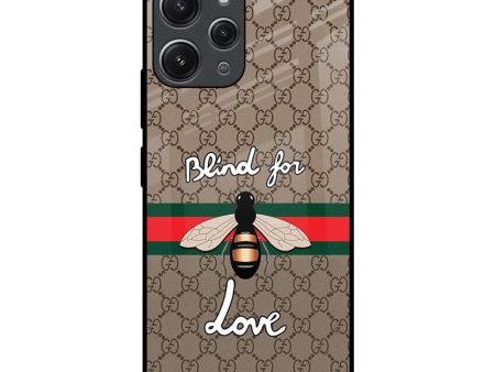 Blind For Love Glass Case for Redmi 12 For Sale