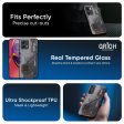 Tech Lifestyle Glass Case for Motorola Edge 50 Fusion 5G For Cheap