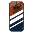 Bold Stripes Glass Case for Nothing Phone 2a 5G Sale