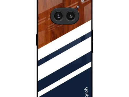 Bold Stripes Glass Case for Nothing Phone 2a 5G Sale