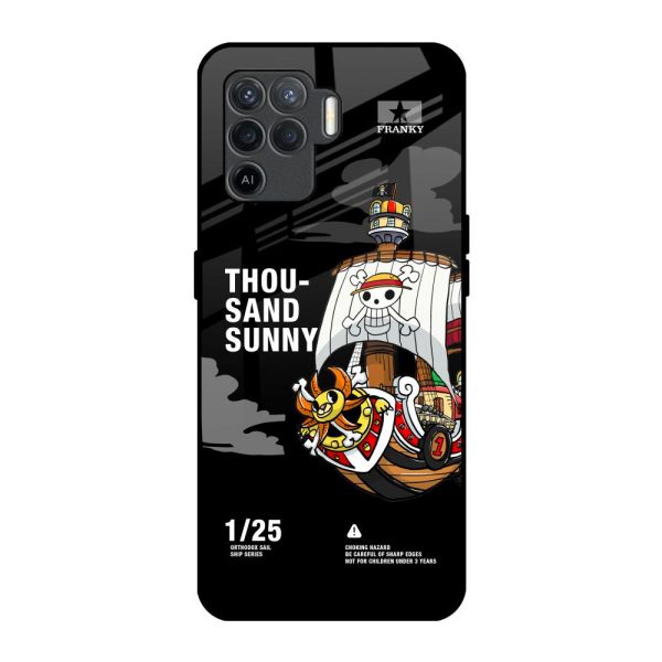 Thousand Sunny Glass Case for Oppo F19 Pro Sale