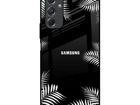 Zealand Fern Design Glass Case For Samsung Galaxy F34 5G Hot on Sale