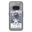 Space Flight Pass Glass Case for Nothing Phone 2a Plus For Cheap