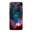 Brush Art Glass Case For Oppo F19 Pro Discount