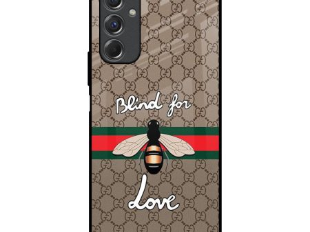 Blind For Love Glass Case for Samsung Galaxy F34 5G Hot on Sale