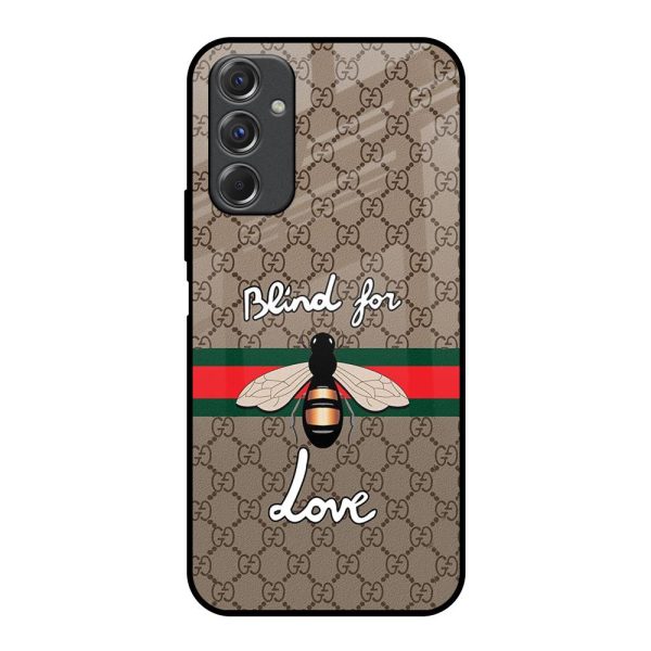 Blind For Love Glass Case for Samsung Galaxy F34 5G Hot on Sale