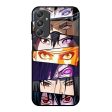 Anime Eyes Glass Case for Samsung Galaxy M34 5G on Sale