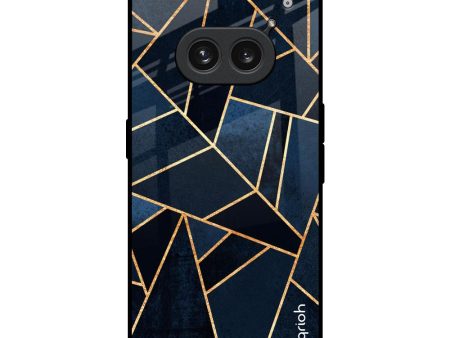 Abstract Tiles Glass Case for Nothing Phone 2a 5G Sale