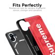 Supreme Ticket Glass Case for Nothing Phone 2a Plus Fashion