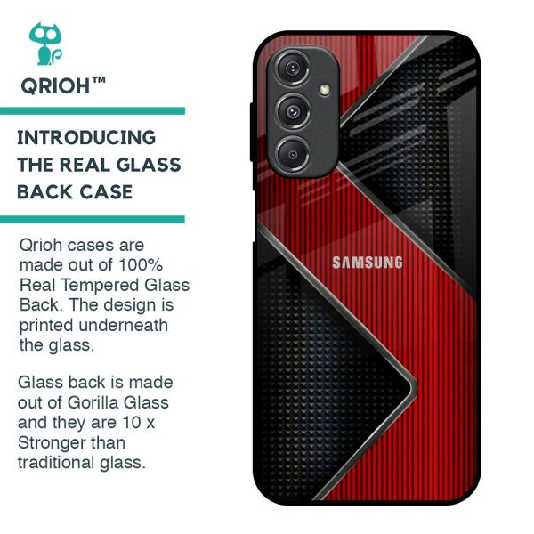 Art Of Strategic Glass Case For Samsung Galaxy M34 5G Hot on Sale