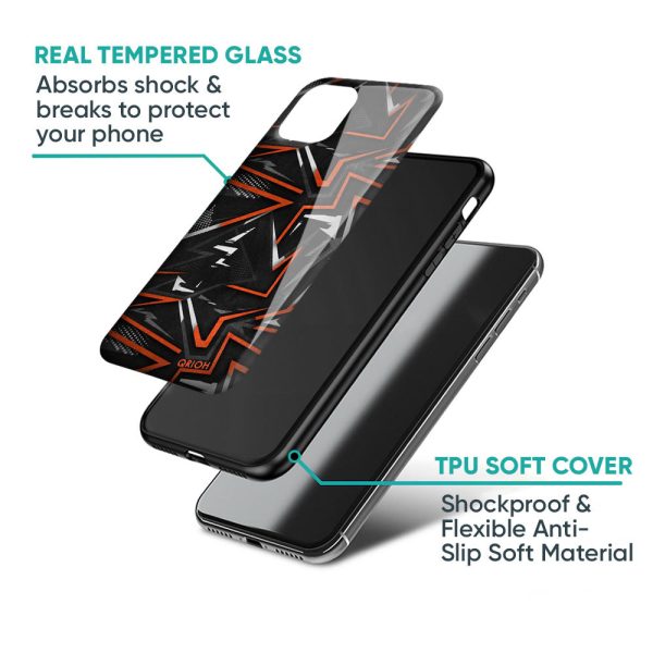 Vector Art Glass Case for Xiaomi Redmi K20 For Cheap