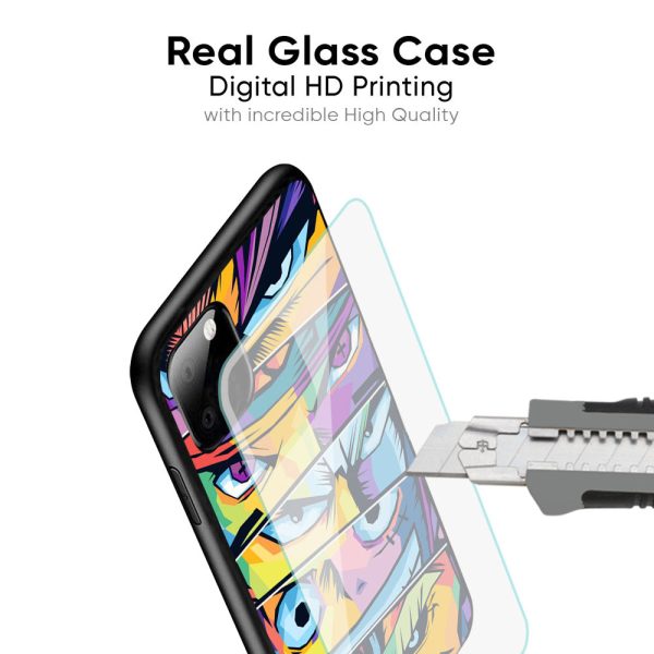 Anime Legends Glass Case for Redmi 12 For Sale