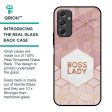 Boss Lady Glass Case for Samsung Galaxy F34 5G For Sale