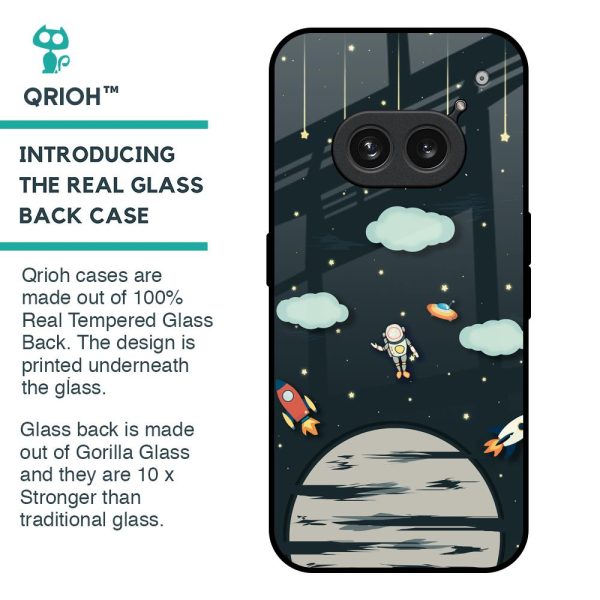 Astronaut Dream Glass Case For Nothing Phone 2a 5G Online now