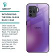 Ultraviolet Gradient Glass Case for Oppo F19 Pro Supply