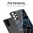 Abstract Tiles Glass Case for Redmi 12 Supply